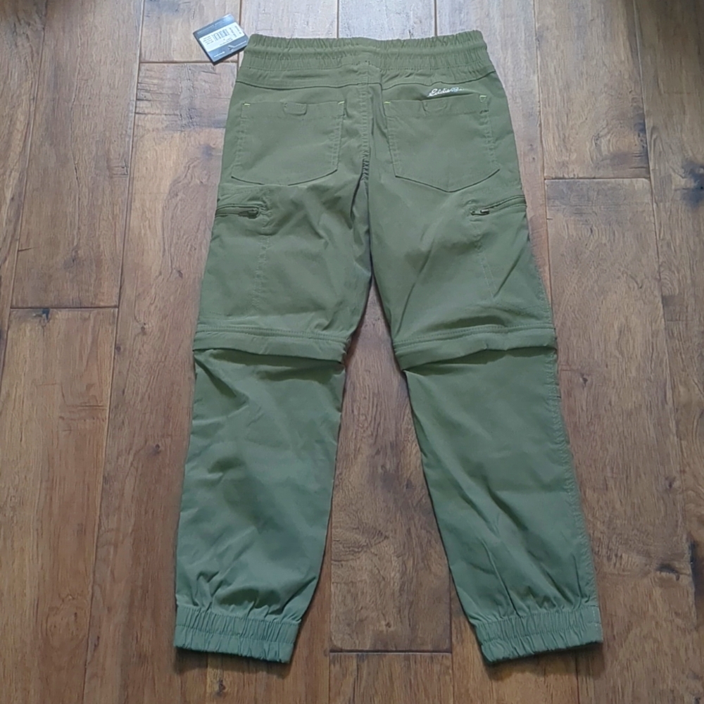 Eddie Bauer Kids Olive Pants - Picture 4 of 4